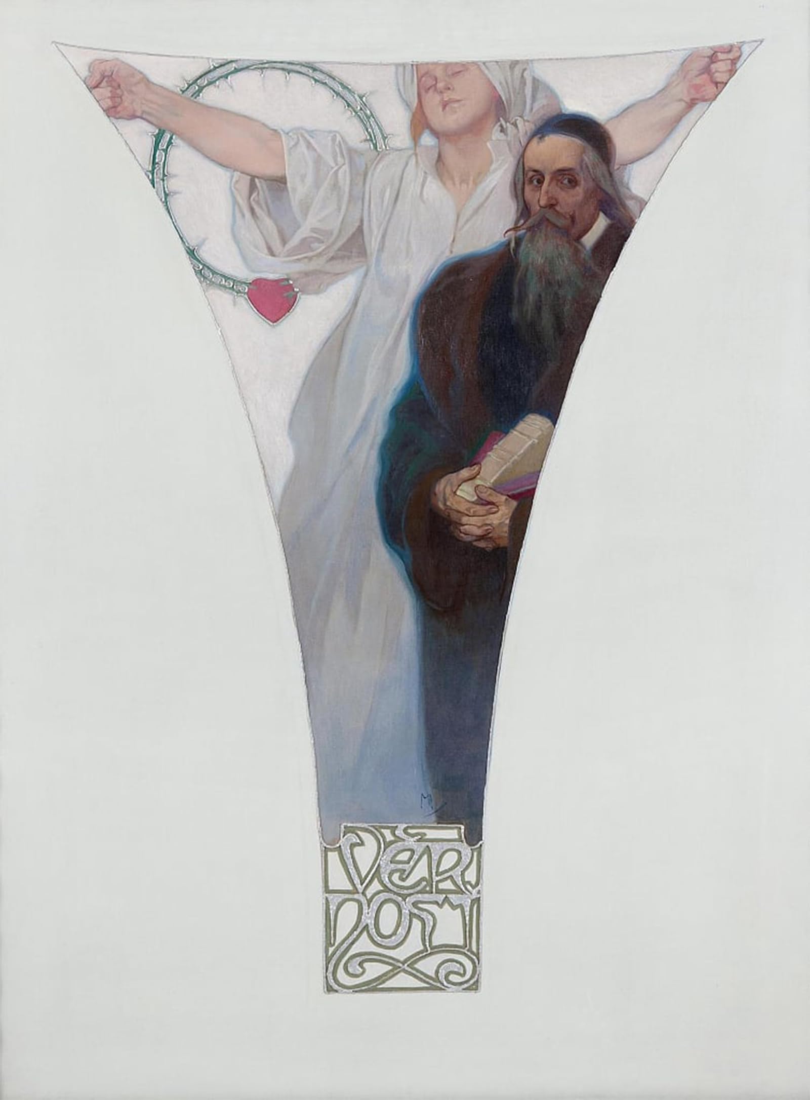 POSTERIIk Famous Print Pop Art Wall Art Graffiti Painting by Alphonse Mucha Art Prints for Home Decor 60x90cm