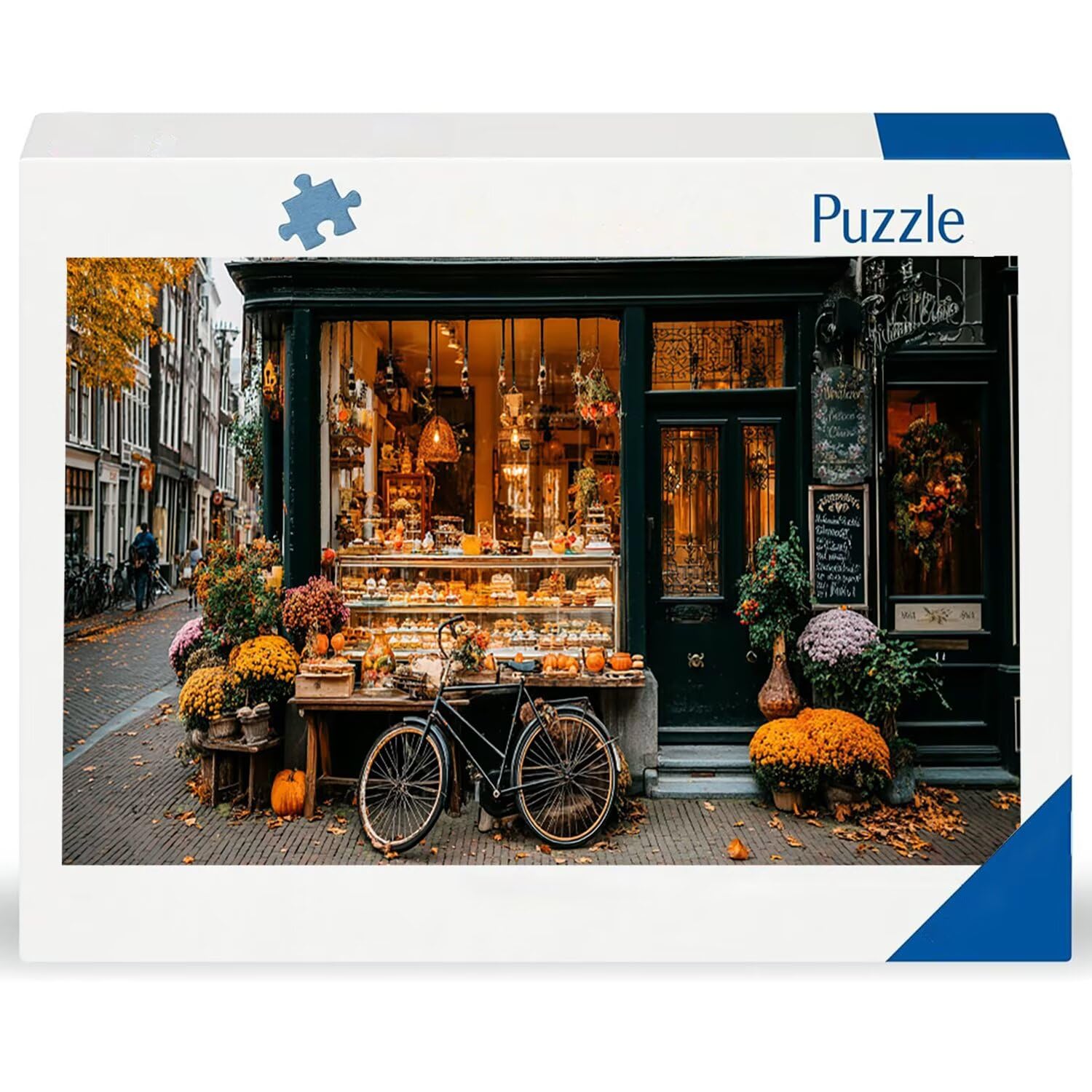 Puzzle dla dorosłych 1100 elementów, puzzle piekarnicze, puzzle dla dorosłych klasyczne i od 14 lat junior, rodzinna rozrywka domowa puzzle prezent 87x42cm l-719