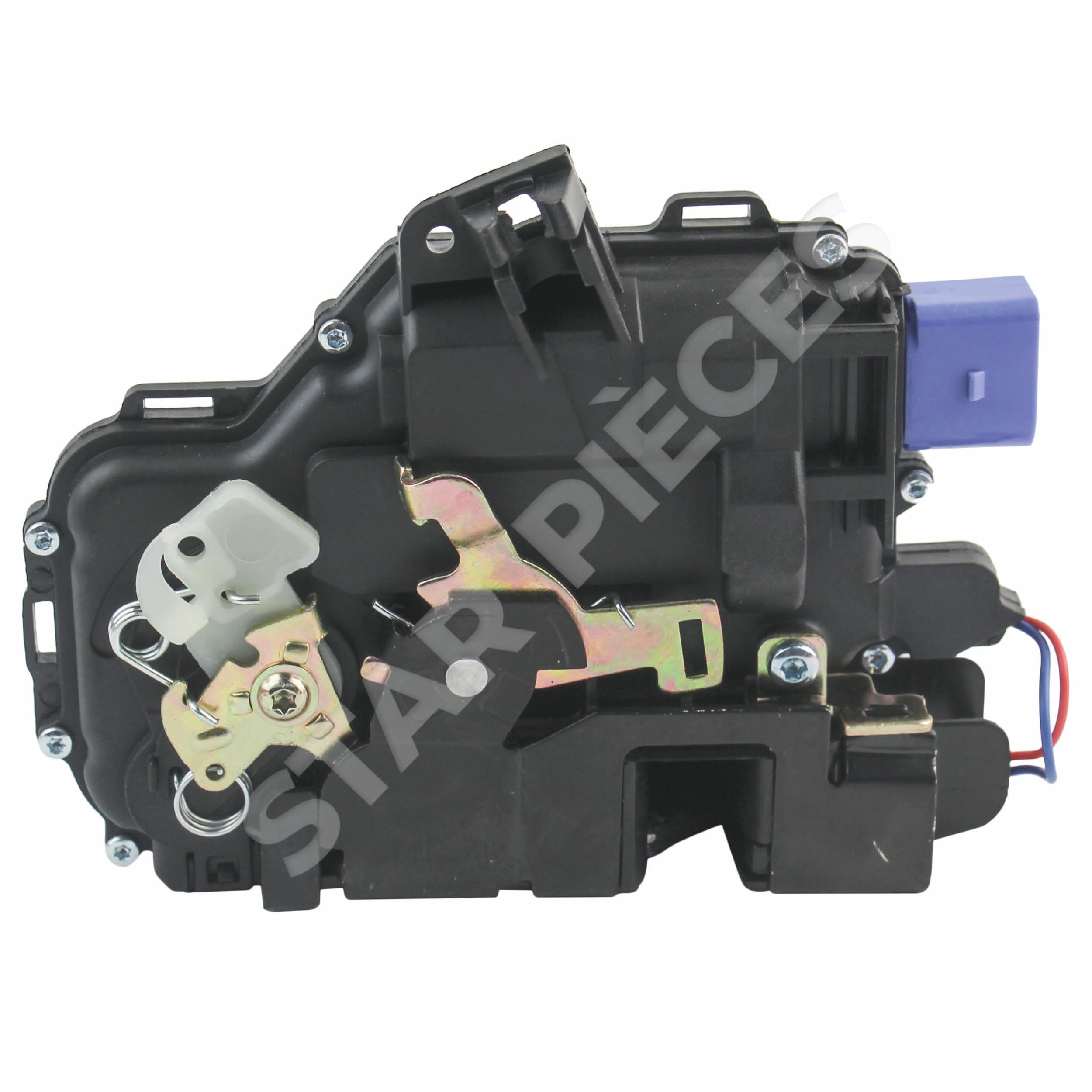 STARKIT PERFORMANCE Serrure de porte compatible pour Polo 4, T5, Ibiza 3, Cordoba 2, Skoda Fabia 1 AVANT GAUCHE Centralisation de porte | 3B1837015AM