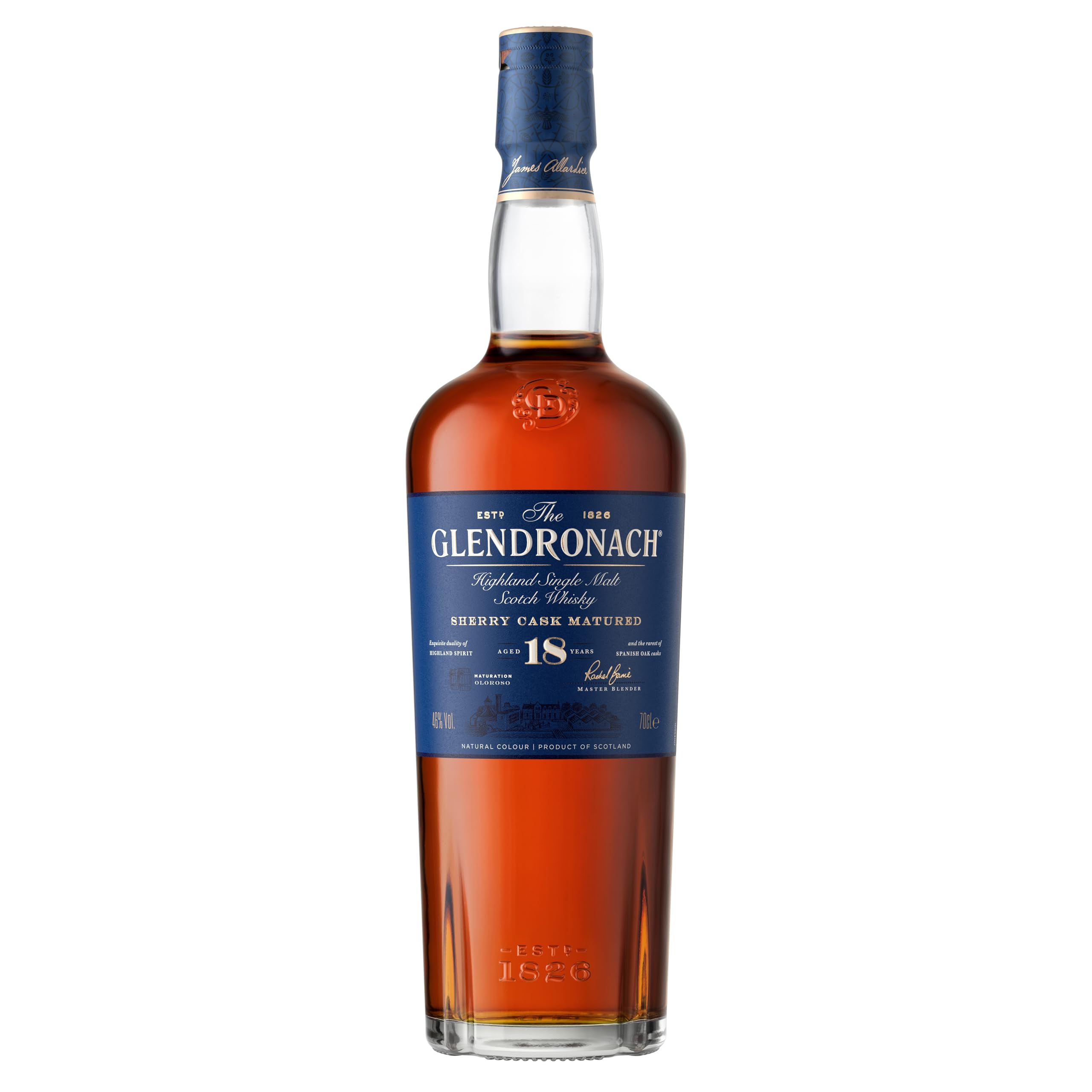 Glendronach 18 Year Old Allardice Scotch Whisky, 700 ml : Amazon