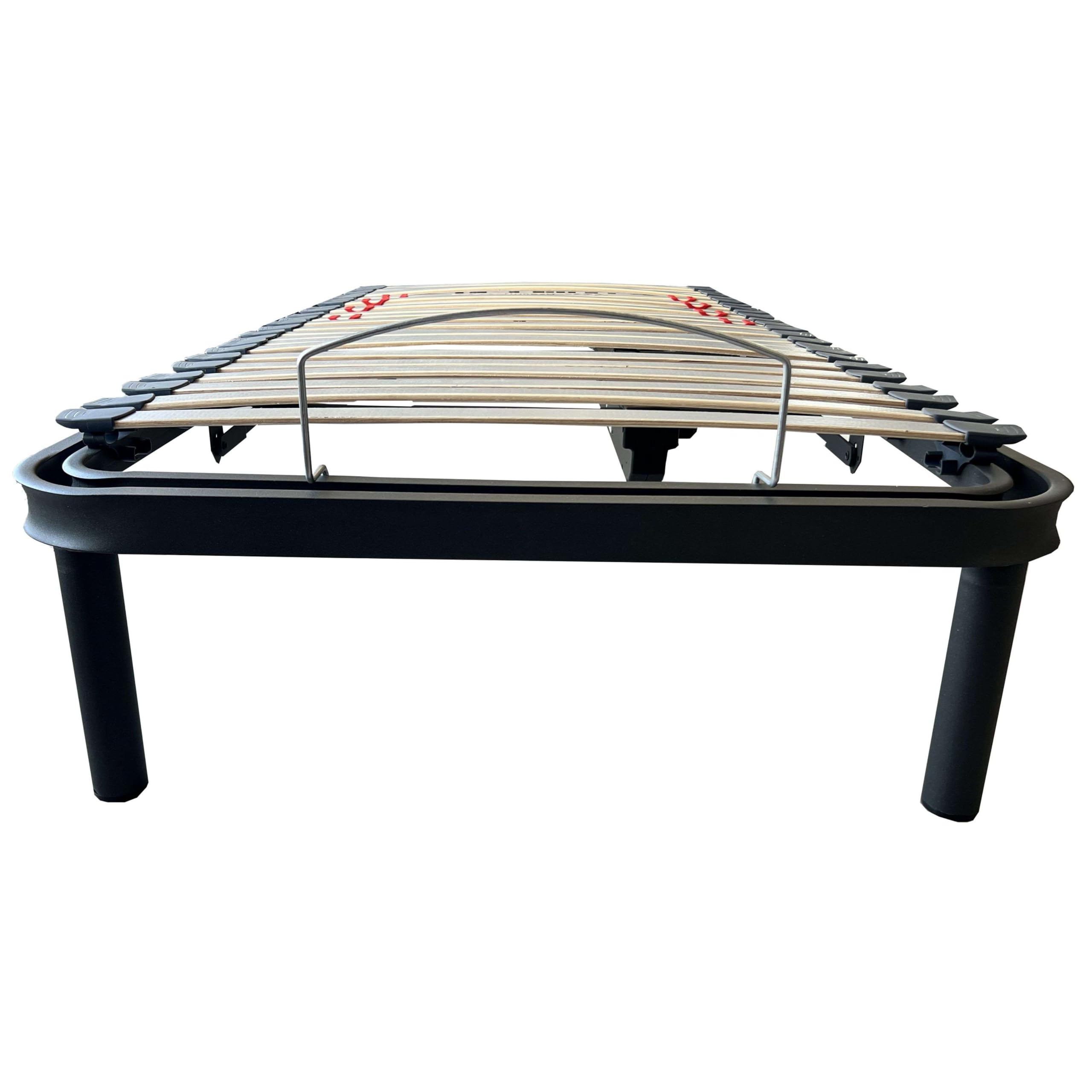 Miroytengo Cama Articulada Eléctrica 90x190 cm Motor y Somier (5 Planos de Articulación)