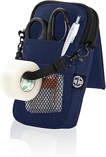 First Lifesaver Nurse Fanny Pack Pocket Organizer for Nurses, Nursing Students