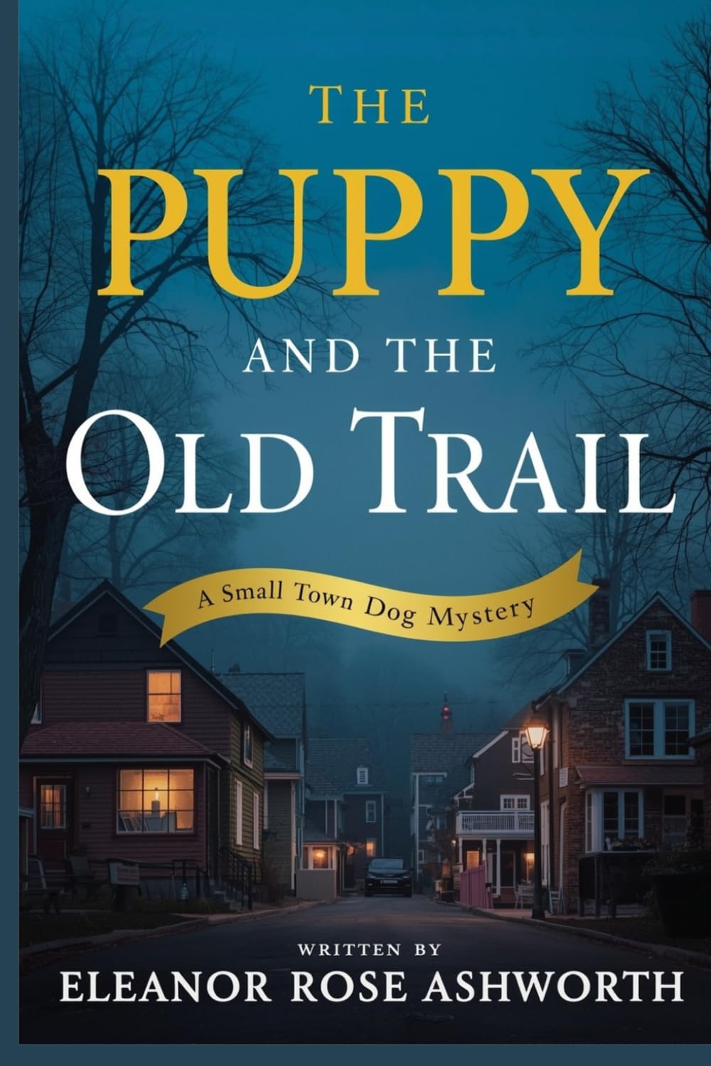 The Puppy and the Old Trail: A Small Town Dog Mystery