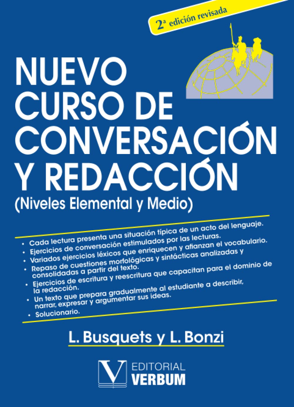 Nuevo curso de conversación y redacción: (Niveles Elemental y Medio) (Lengua)