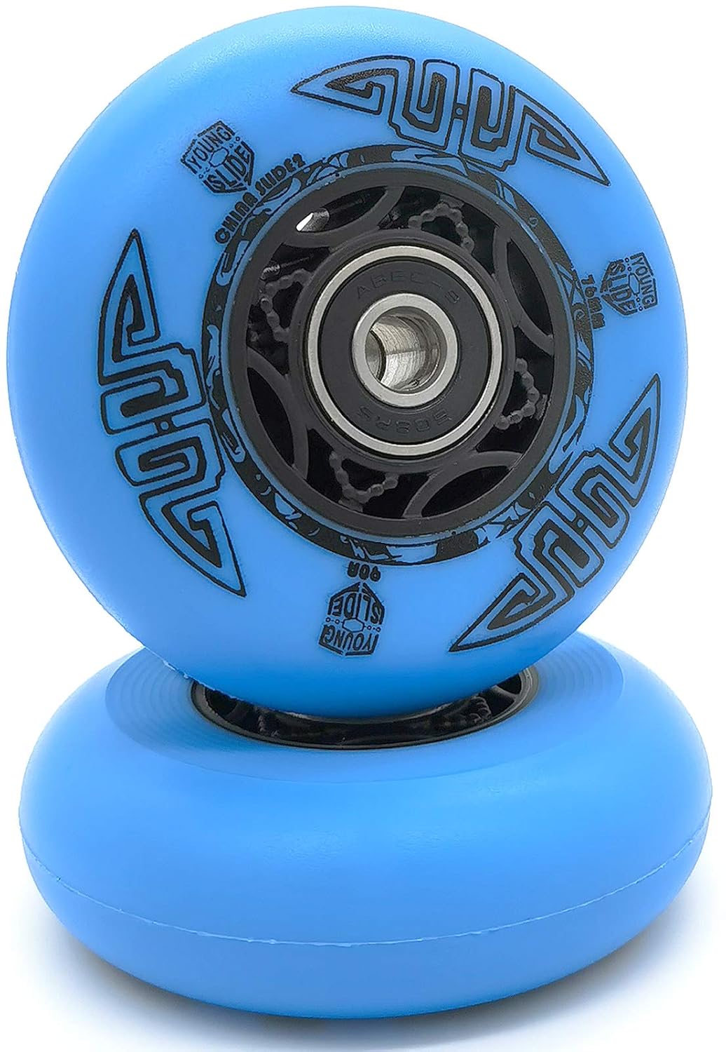 Zenhausern Trade RipStik Wheels 76mm 2 PCS, Ripsurf Wheels 90A Ripstick