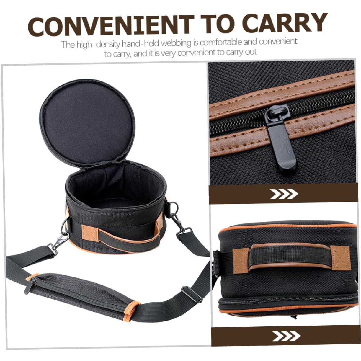 VICASKY Bolsa de Almacenamiento para Lengüeta de Acero, Bolsa Portátil de Transporte Cremallera Suave y Resistente para Proteger Instrumentos de Percusión