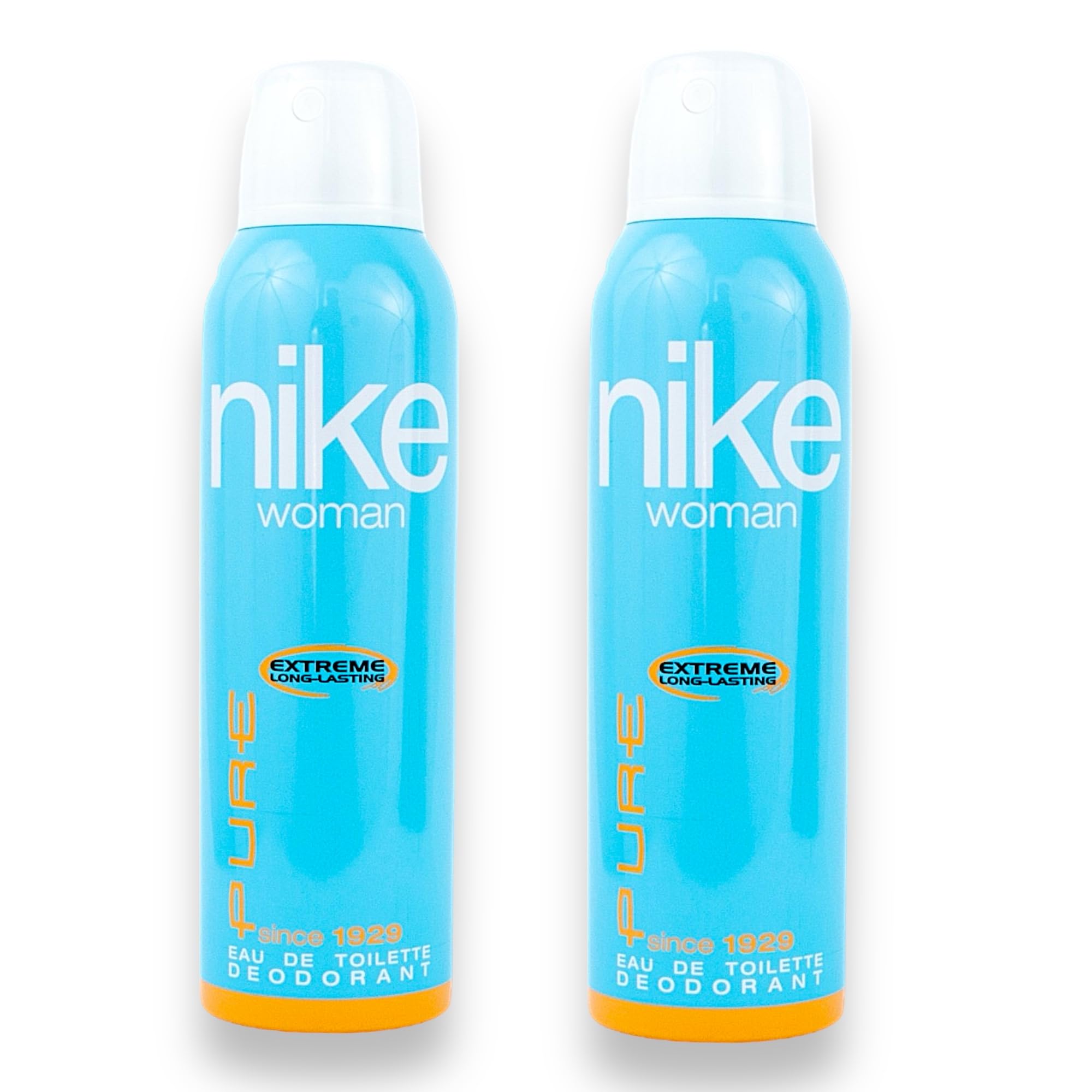 Nike Set of Pure Women Deo Combo 200ML (Pack of 2) - Long-Lasting Freshness & Odor Protection-image-2