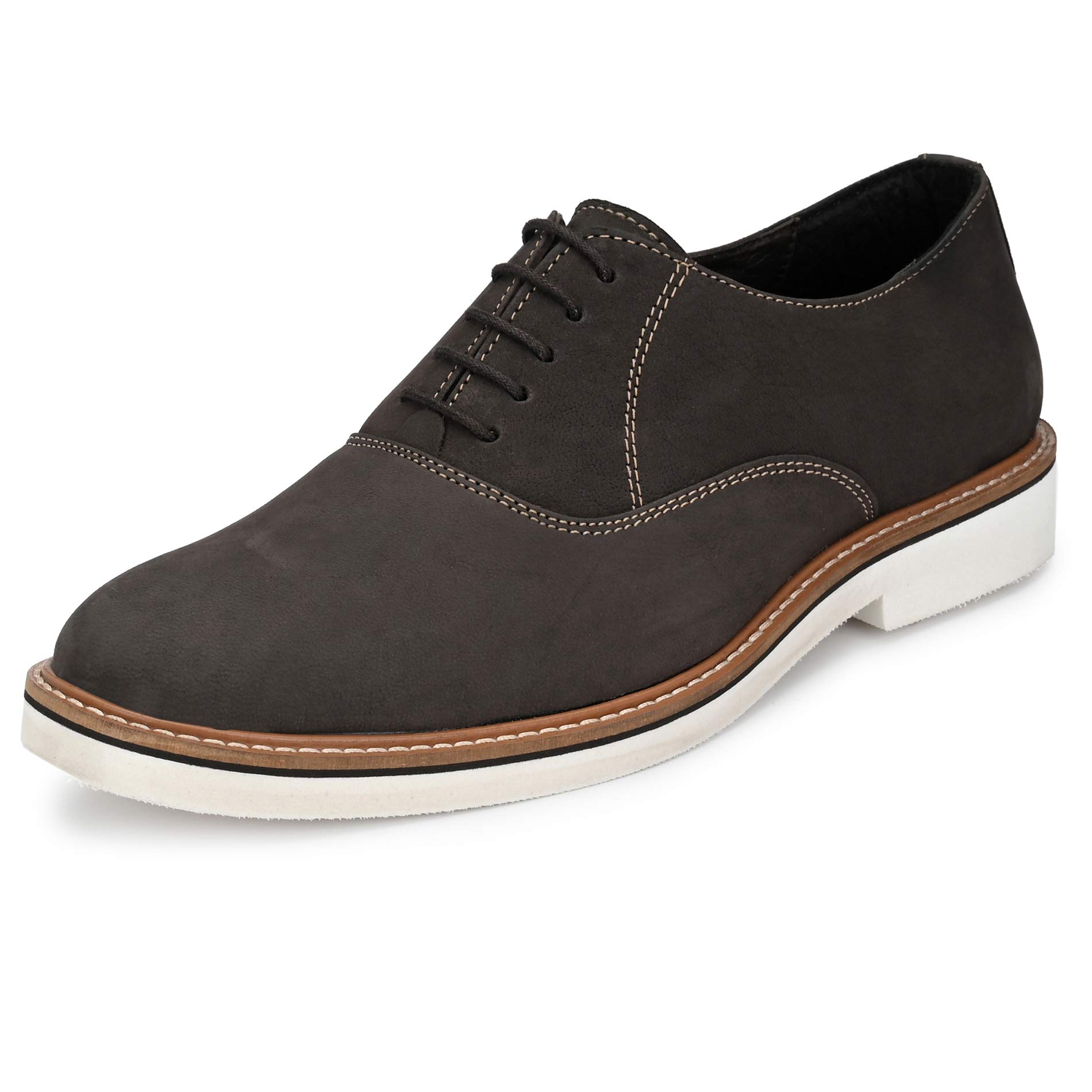 Burwood Men BWD 332 Brown Leather Formal Shoes-10 UK (44 EU) (BW 333) (B07VWQ1TGX) Amazon Price History, Amazon Price Tracker