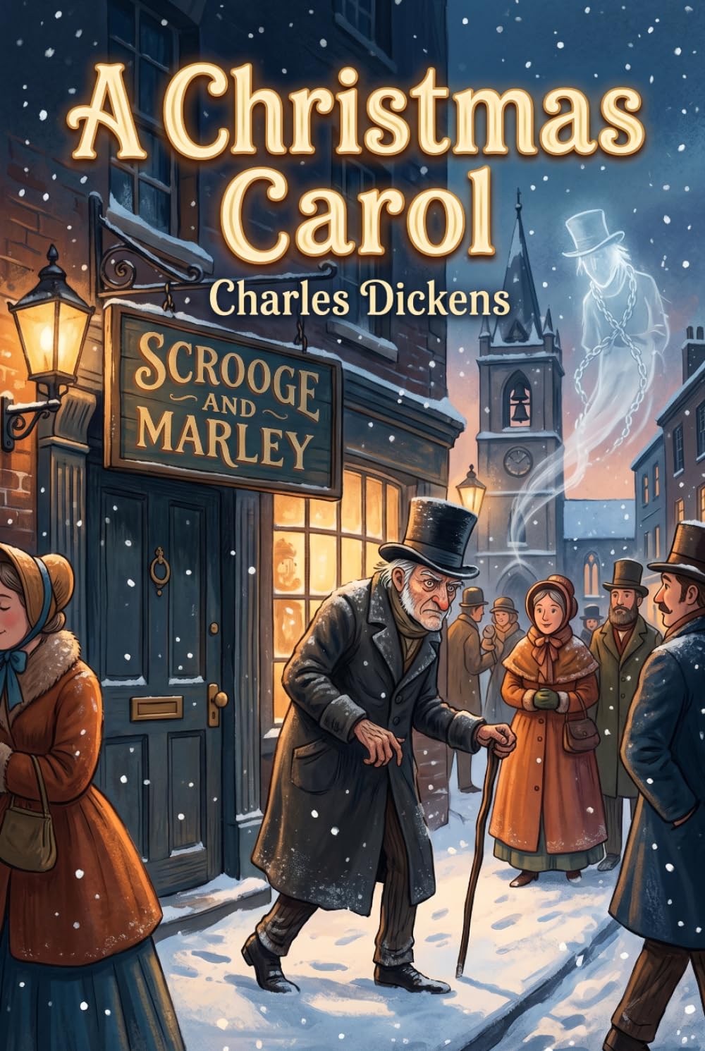 A Christmas Carol (Illustrated)