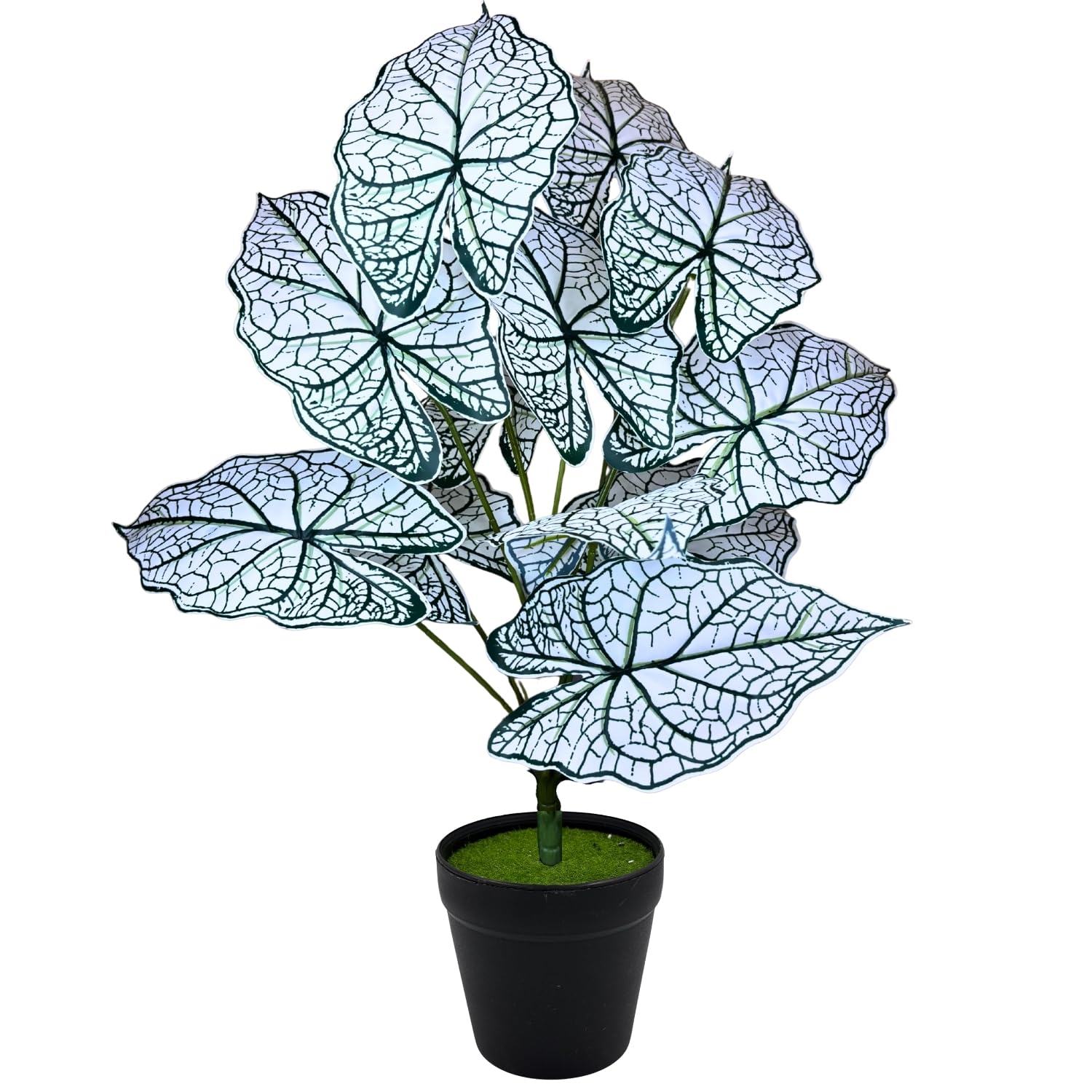 Large Artificial Palm Tree - Home Decor with Pot -8