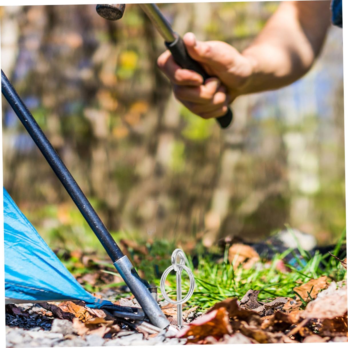 40 Pièces Connecteurs de Poteaux de Tente Ultralégers avec Anneaux et Épingles Kit de Réparation Polyvalent pour Camping Randonnée et Voyage Compatible Universellement