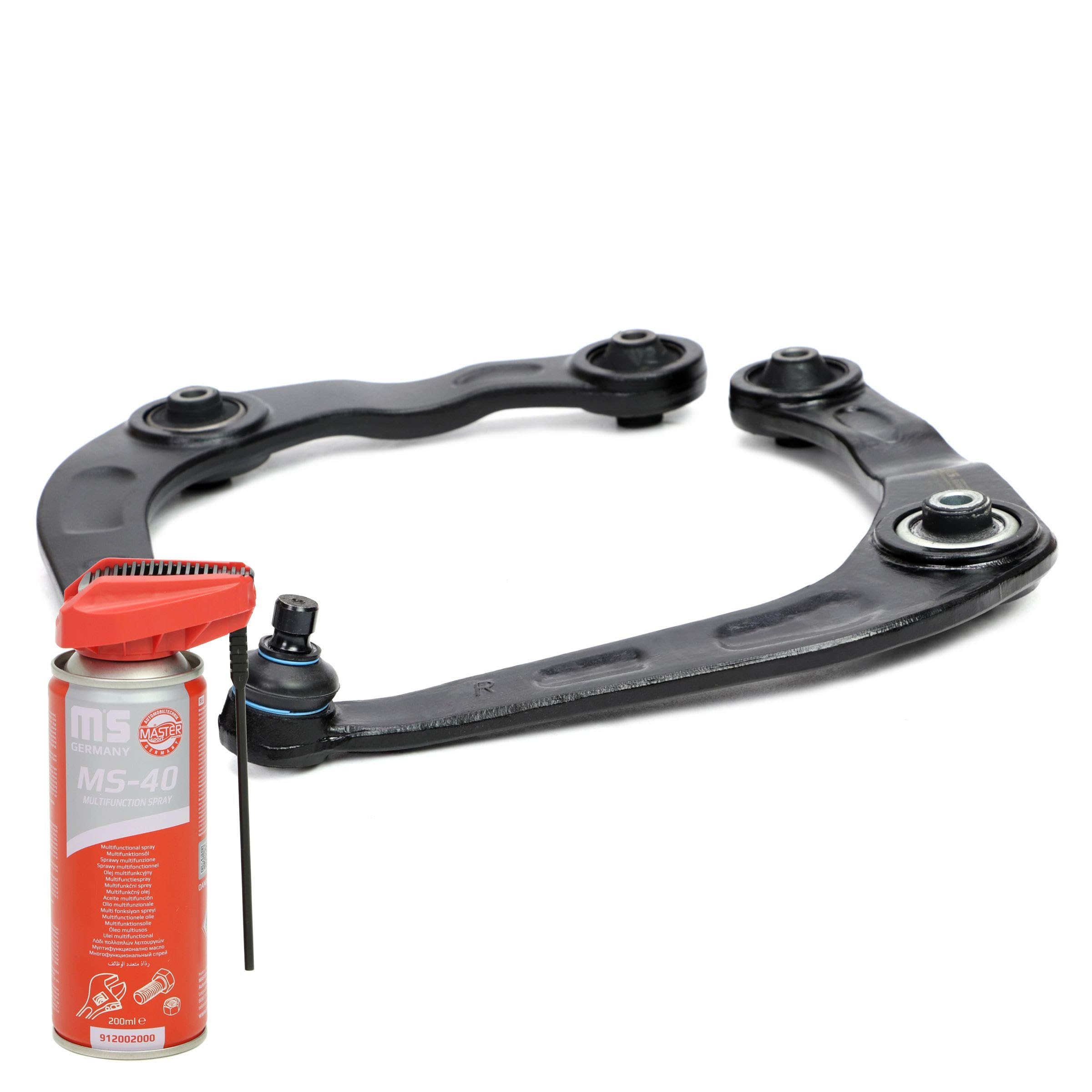 36802/2-SET-MSP Kit Juego de reparación brazo de suspensión Delantero 200ml