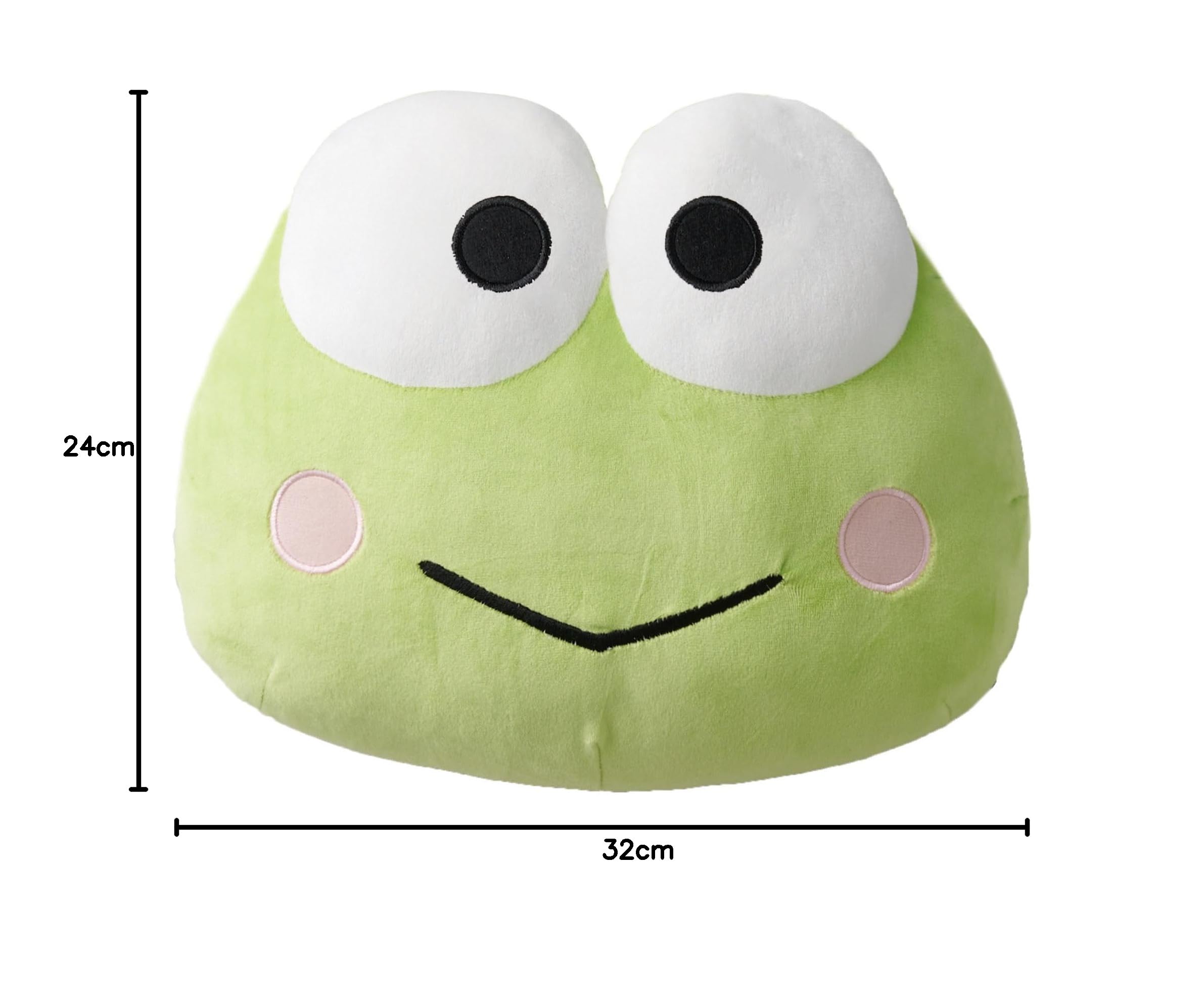 けろっぴ　クッションカバー　90s Amazon.co.jp: 丸眞 クッション けろけろけろっぴ フェイスクッション