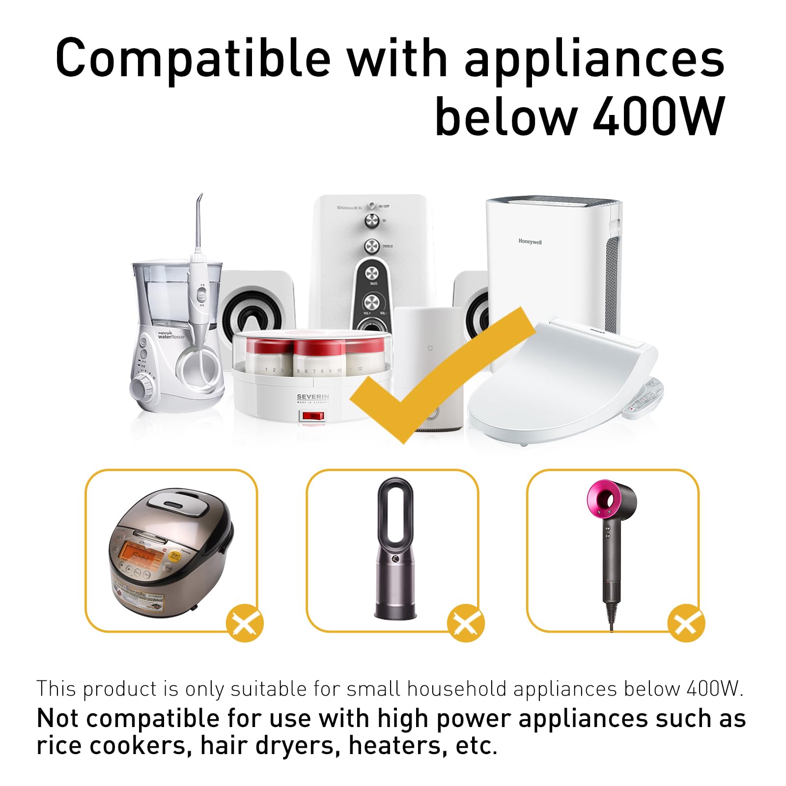 SUNSHUN Convertidor de voltaje de 110 V a 220 V, transformador elevador de 500 W de 110 V-120 V a 220 V-240 V, transformador convertidor de energía para el hogar para electrodomésticos europeos