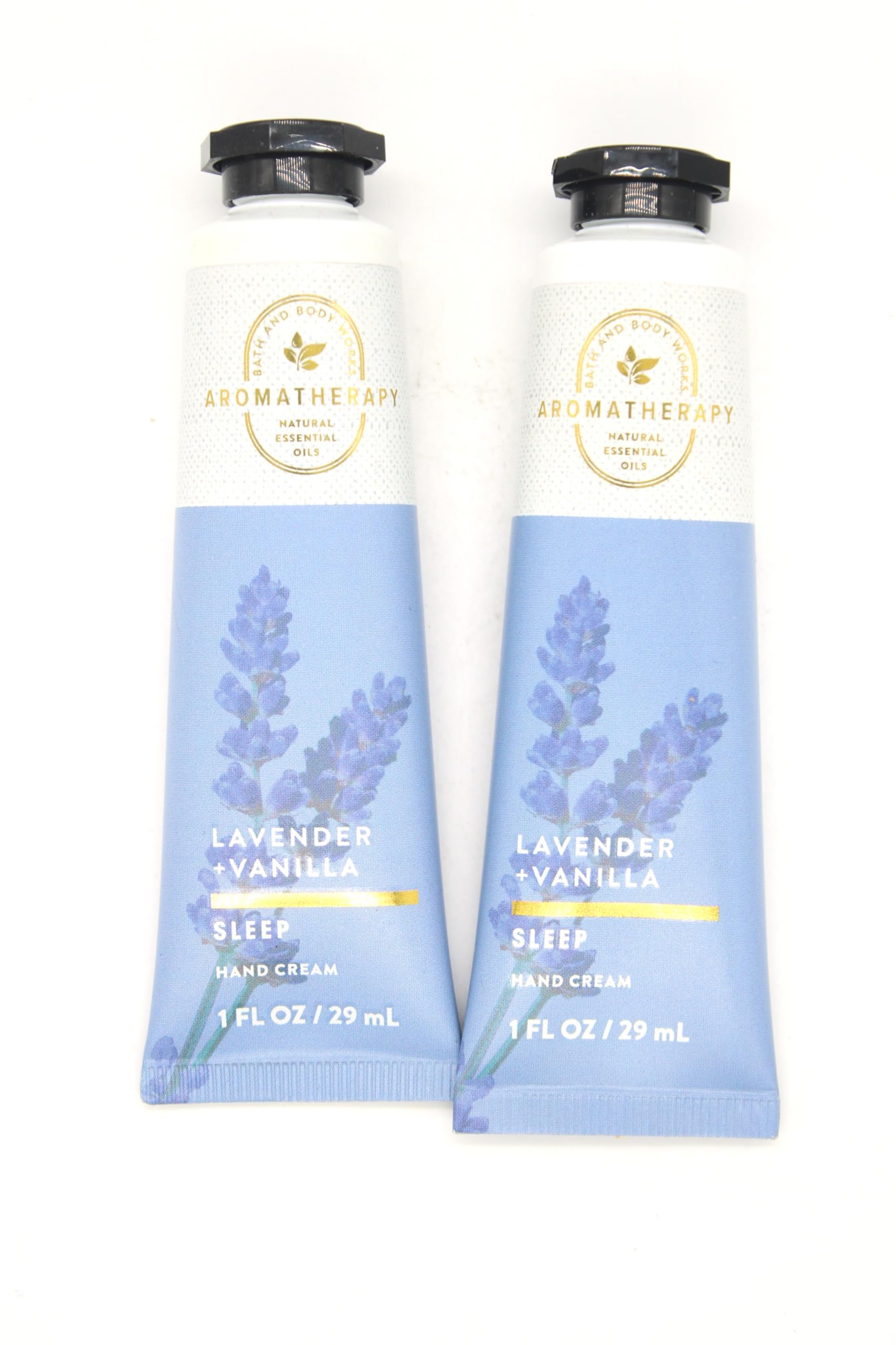 Lavender Vanilla, Bath and Body, Shea Butter Hand Cream, 1 fl oz each, 2 pack