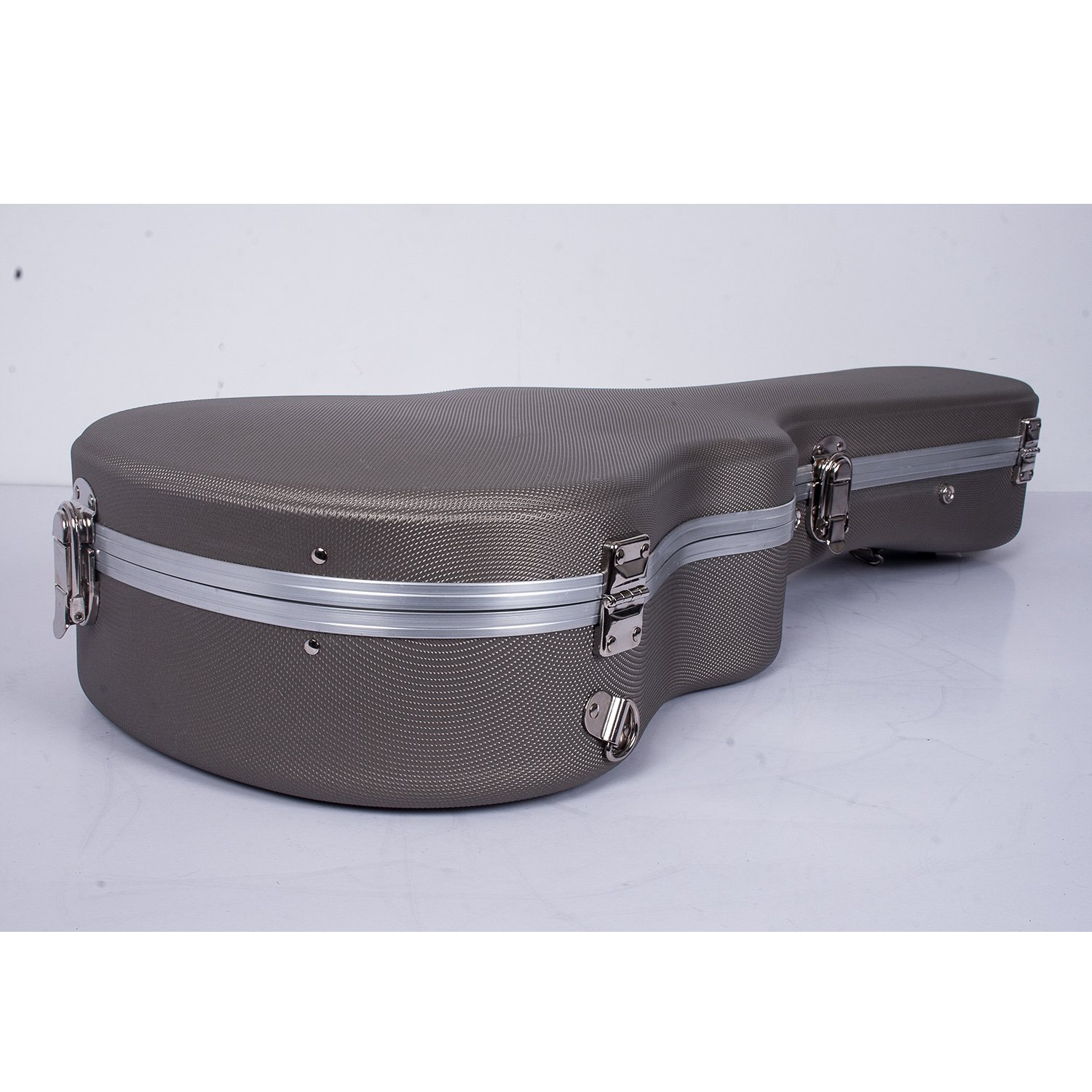 Crossrock cra800tuch ABS Tenor ukelele funda rígida, champán
