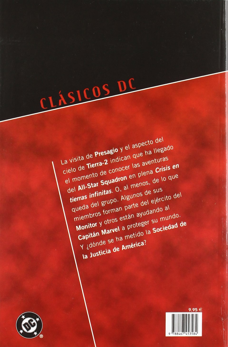 Clásicos DC: JSA Nº 08/10 (DC Cómics)
