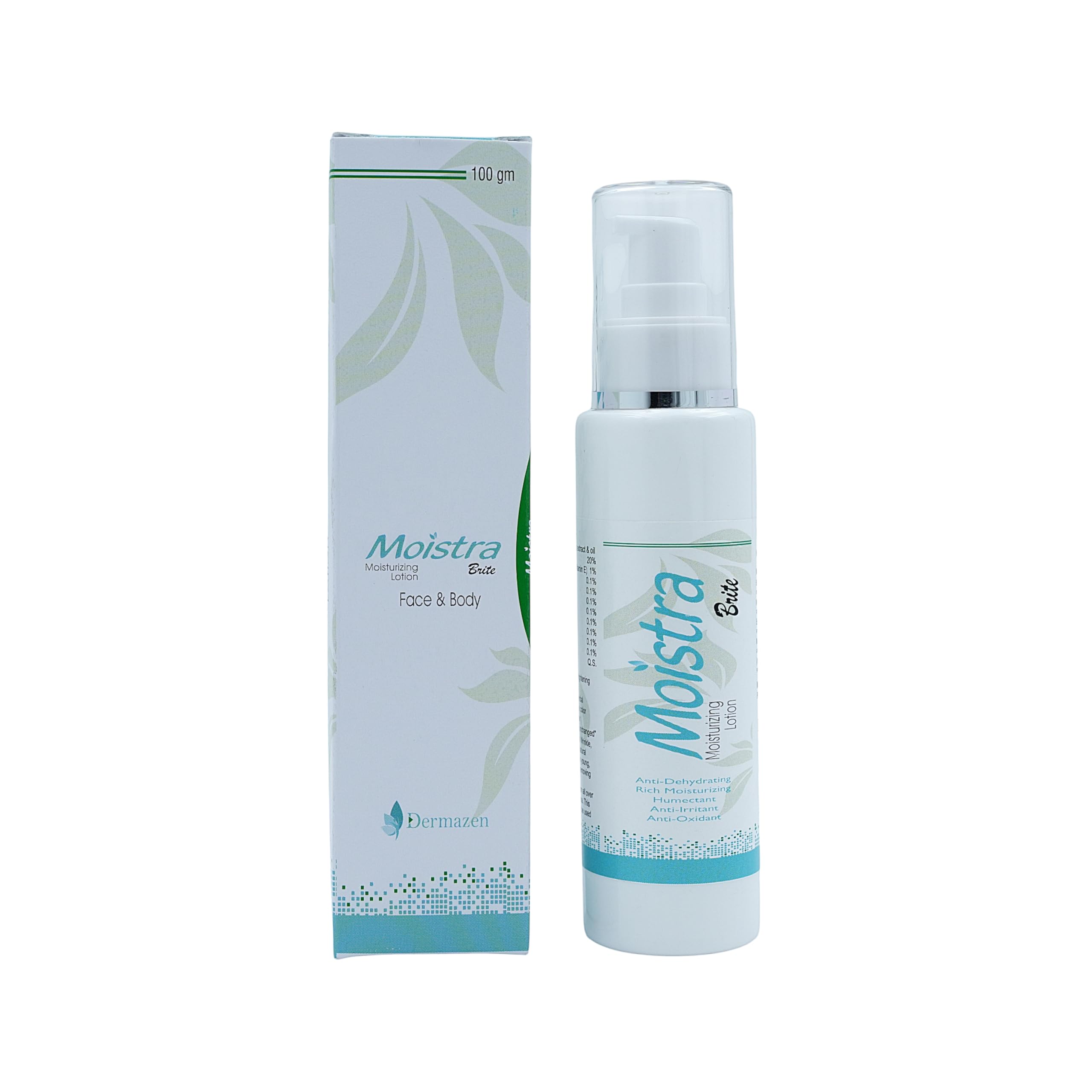 Buy Moistra Brightl Moisturizing Lotion with herbal ingredients