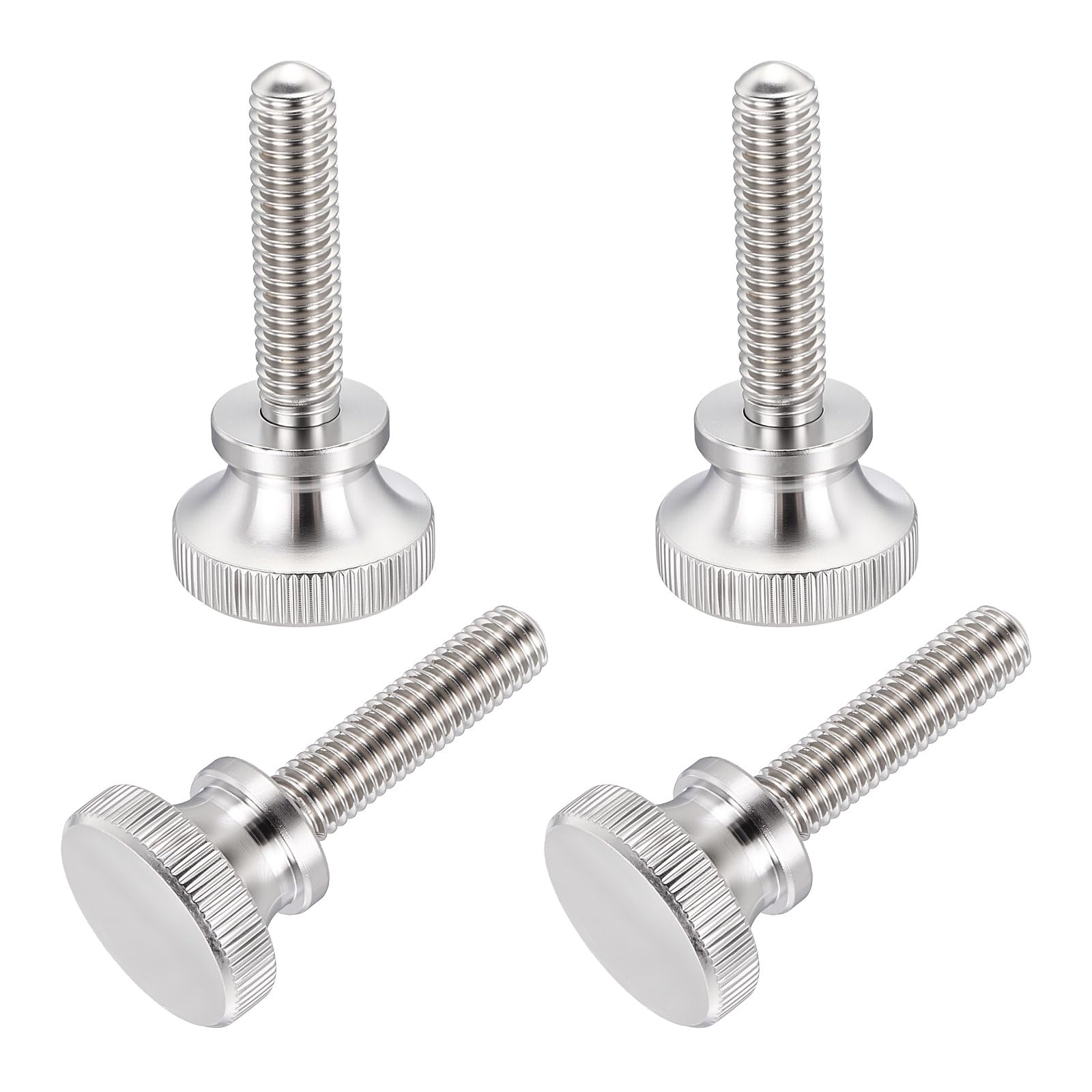 Stainless Steel Thumb Screws - 6 Pack -22
