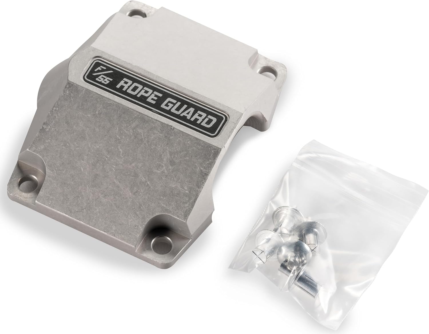 Factor 55 00384 FlatLink XXL Rope Guard Silver