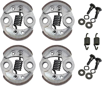 10000RPM Ultra-Light high-Speed Clutch Set for 1/5 Scal RC Cars HPI Baja Losi Redcat Compatible with Zenoah Chongyang RV KM RCMK FLMLF Engines.