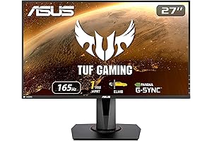 ASUS TUF Gaming 27" 1080p 144hz ips Monitor (VG279QR): A Gaming Beast!