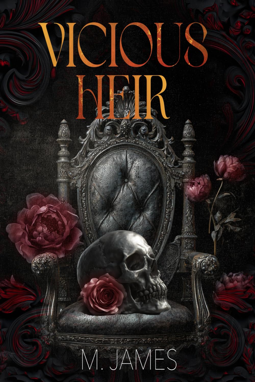Vicious Heir: A Dark Mafia Standalone Romance