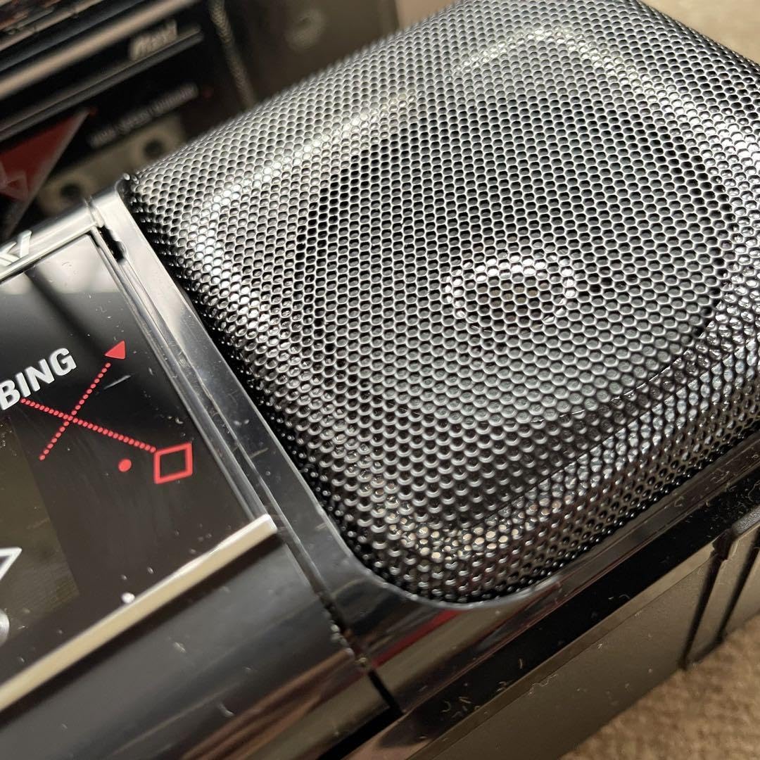 Amazon.co.jp: レトロ ポータブルラジカセ MAXI DRC-500 ダブル