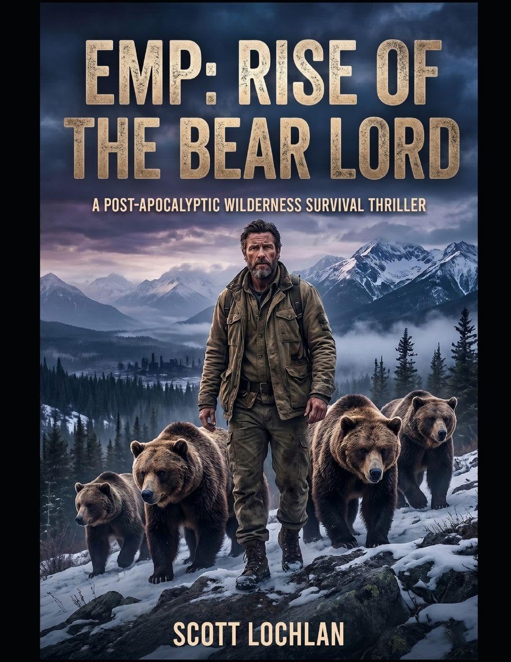 EMP: Rise of the Bear Lord: A Post-Apocalyptic Wilderness Survival Thriller