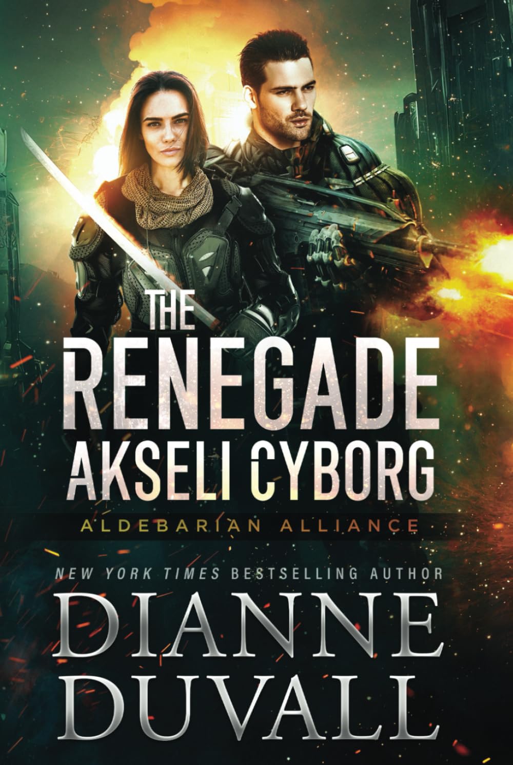 Cover image for Aldebarian Alliance series