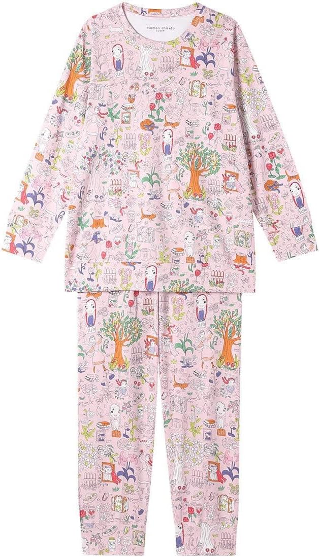 20%OFF ツモリチサト パジャマ 綿 ML かわいい 半袖 かぶり 涼しい