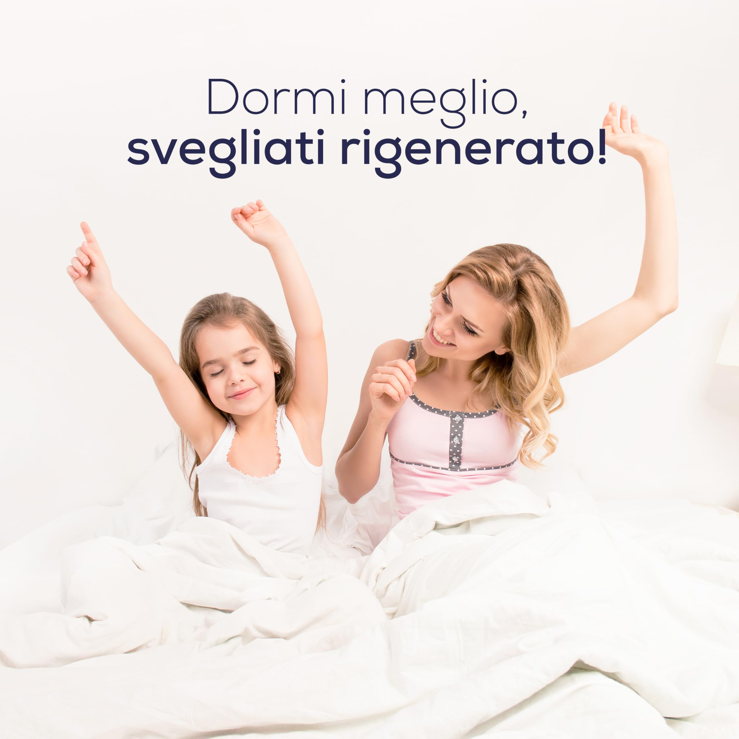 Melatonina gocce bambini e adulti - Melatonina 1mg senza effetto rebound, favorisce un sonno dolce, prolungato e profondo - Riposo rigenerante, risveglio senza sonnolenza - Gusto fragola - 50ml