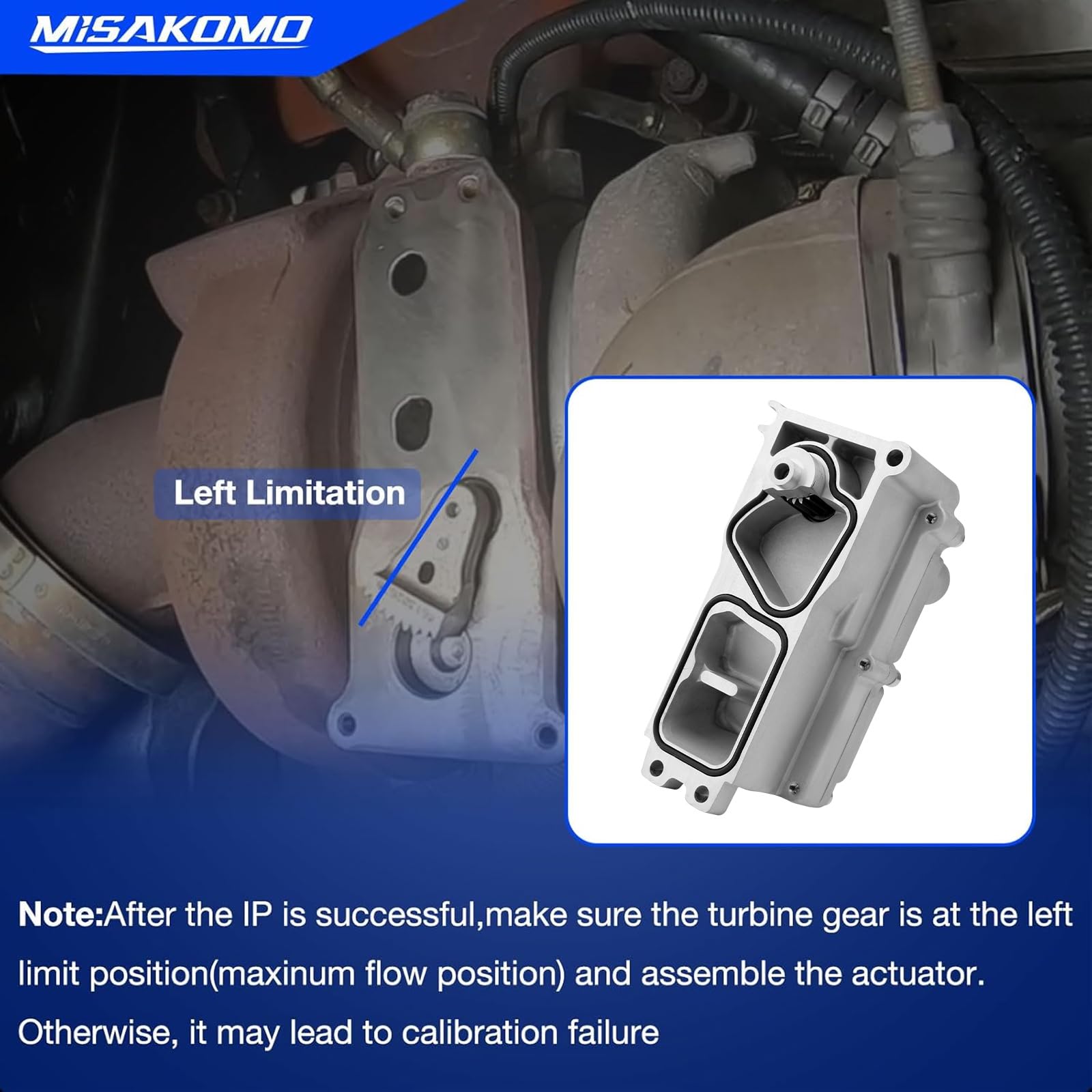 5601240NX 5494878RX VGT Turbocharger Turbo Actuator - Key Features