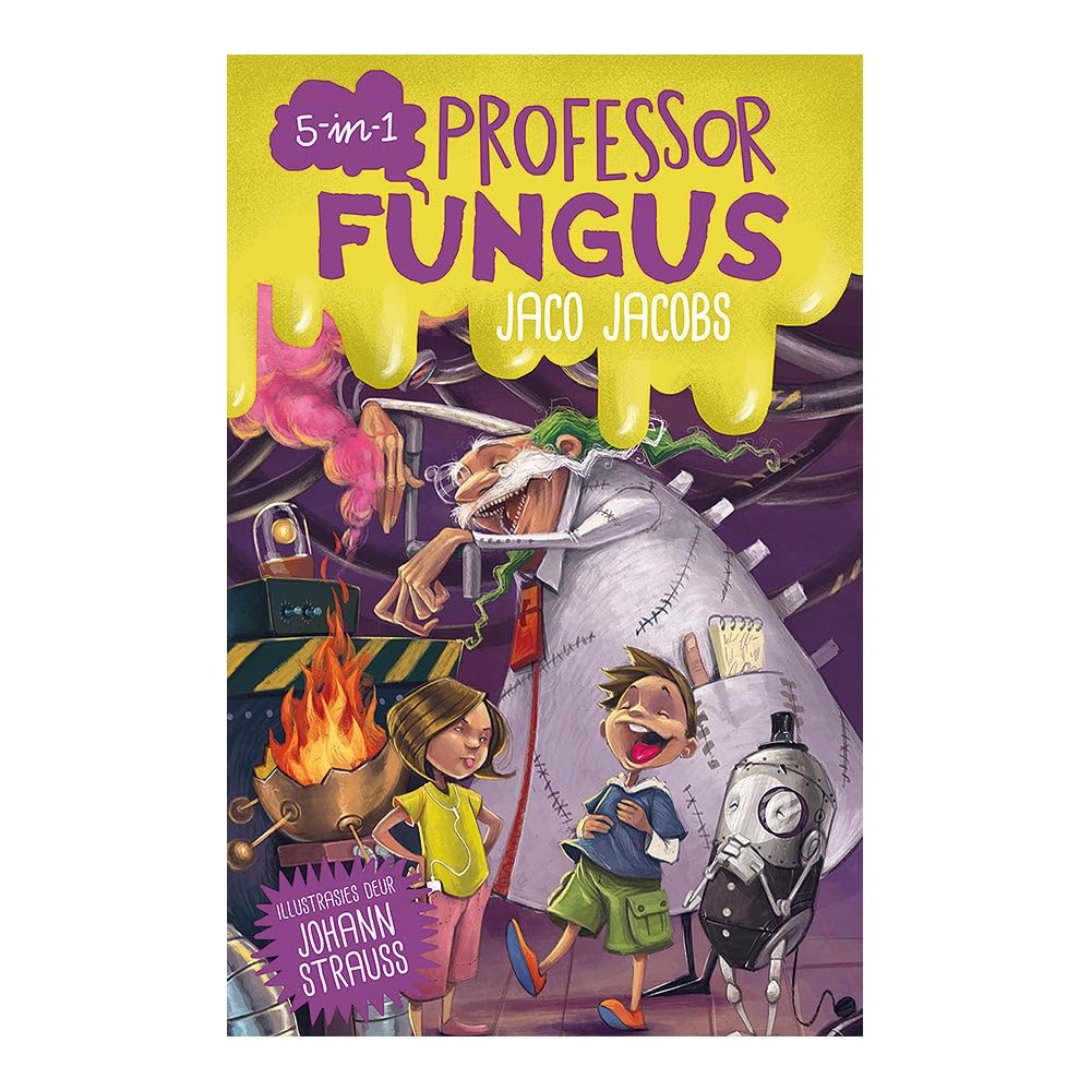 Professor Fungus Omnibus 1 : Jacobs, Jaco, Strauss, Johann: Amazon