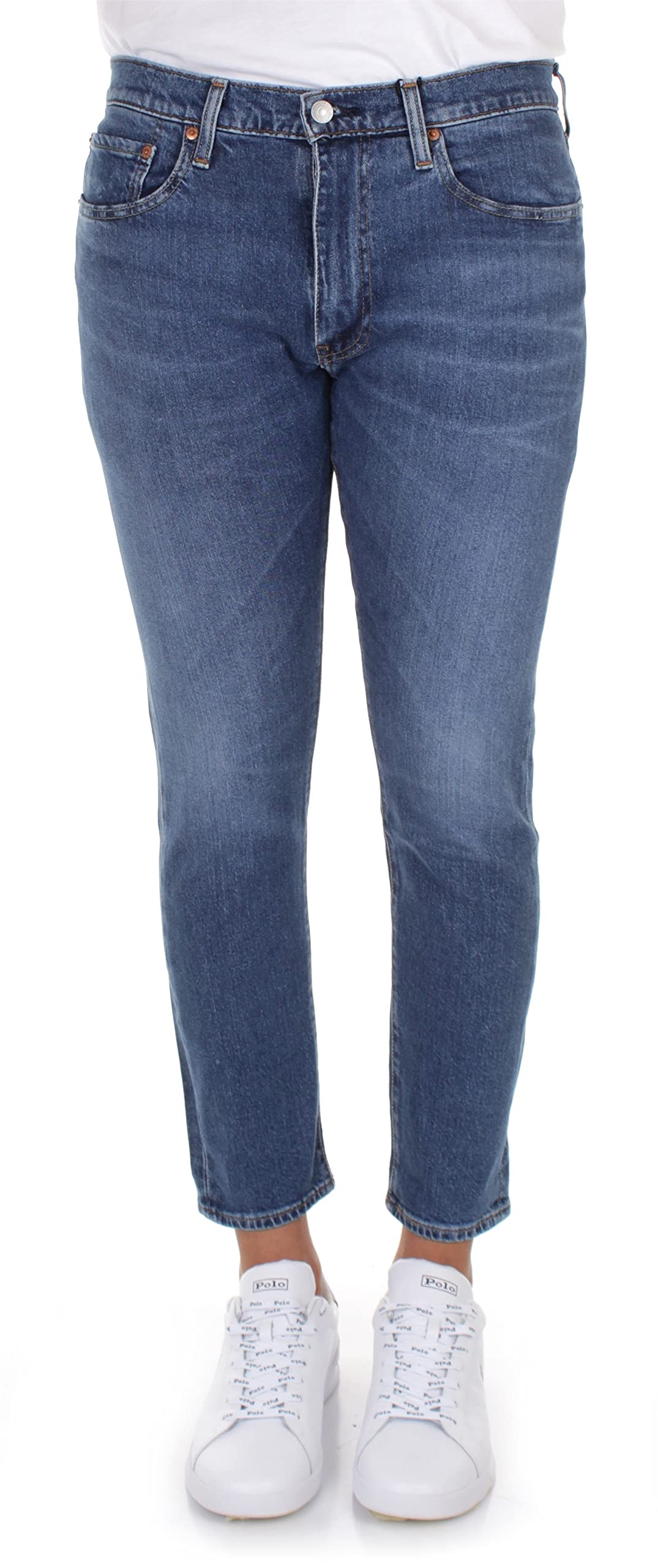 Levi Strauss & Co. 28833-0939 Men's Cropped Jeans Blue Denim