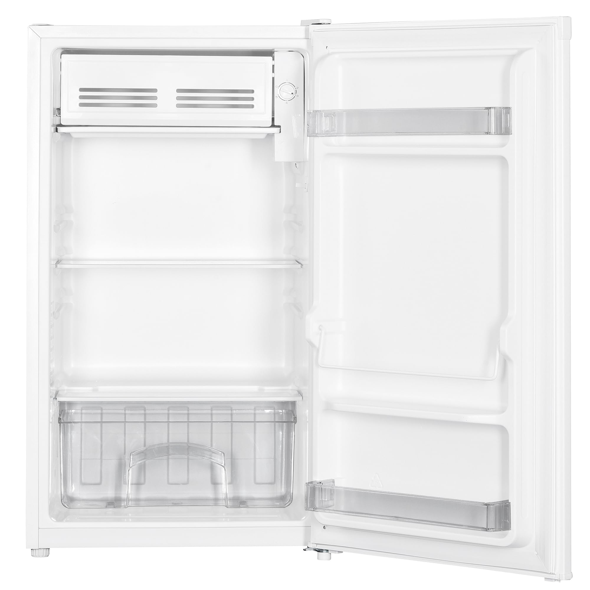 Sauber, Frigorífico compacto Una Puerta SERIE 1-85, E, Altura 83,5 x 48cm, Puerta Reversible, Blanco, Congelador mantenedor, Cajón, Luz Interior, Control Tempera, ENTREGA Y RETIRADA USADO EN DOMICILIO