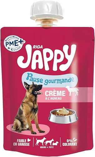 Jappy Crème A L'Agneau Riga