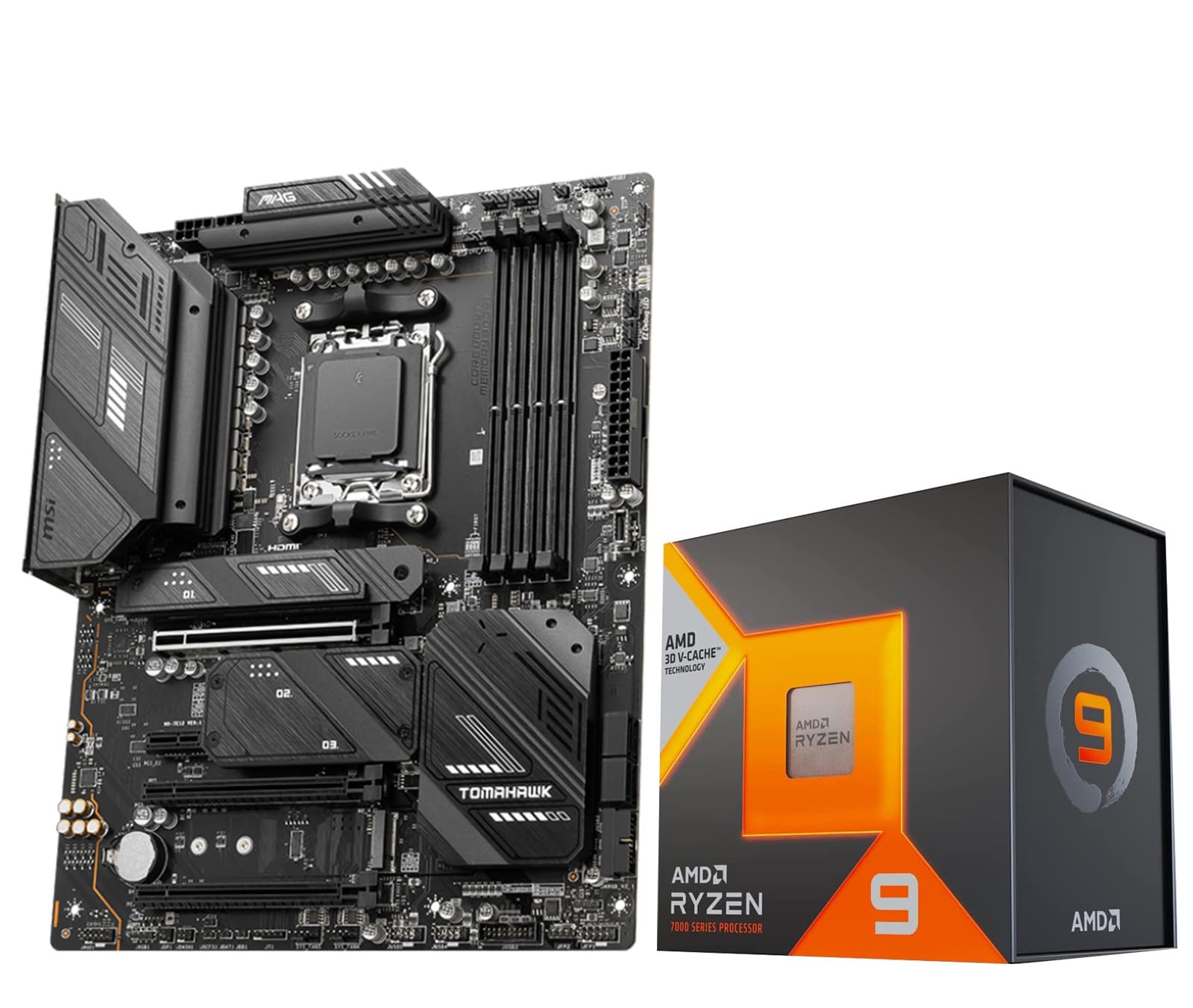 CPU AMD Ryzen 9 7950X3D + MSI X670E TOMAHAWK 1024.png