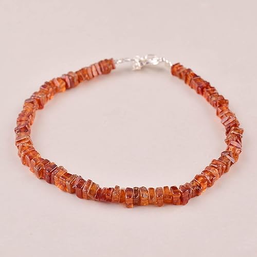 Miniatura 10 de Natural Tiendaite Crystals Bracelet, Heishi Beads Gemstone, Energy Healing Crystals, Birthday, Gift for Her, Gemstone Jewelry for Women 8-inch AAA+