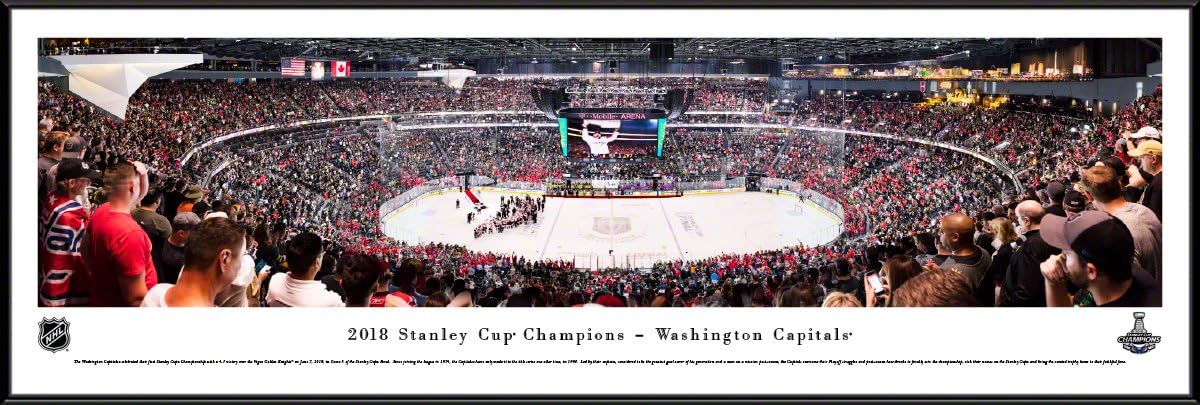 2018 Stanley Cup Champions, Washington Capitals - NHL Posters, Framed Pictures and Wall Decor by Blakeway Panoramas