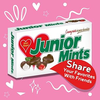 Junior Mints Hearts - 3 Boxes