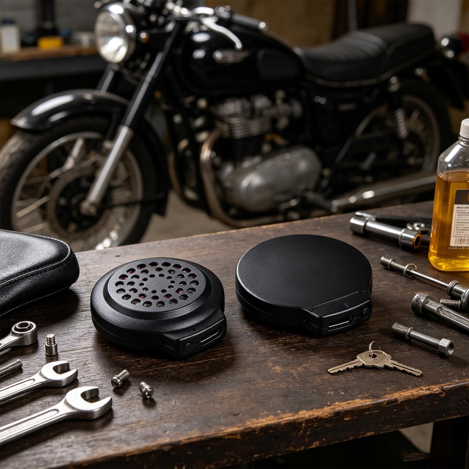 Cuffia per casco da moto cuffie senza fili con microfono