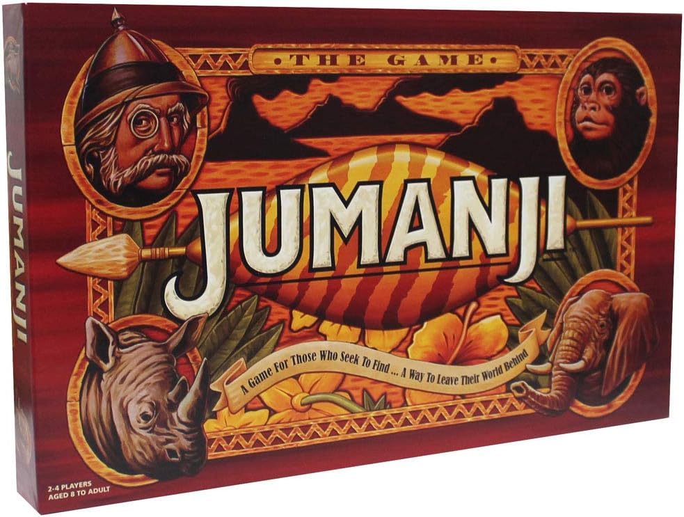HEO UK Ltd Rachel Lowe Jumanji Board Game