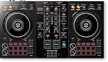 DDJ-400 & HDJ-X5 &マイクセット Pioneer Pro DJ Bundle with DDJ-400 + DM-40 Set + HDJ-X5