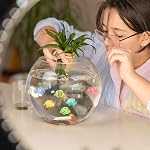 Artificial Fish, 20 PCS Artificial Fishes Floating Decorations for Bubble Lamps, Jellyfish Lamp, Aquarium (Random Color)