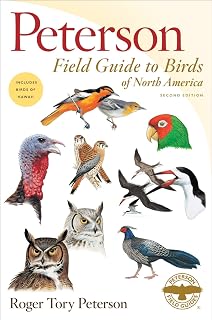 Peterson Field Guide to Birds of North America, 2nd Edition: Ultimate Bird Identification Guide with Hawaiian Species