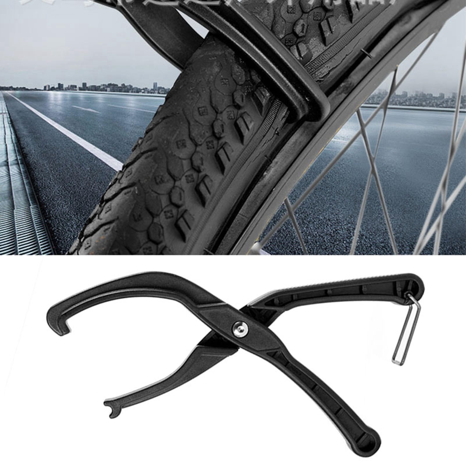 Surtido De Neumáticos Para Coche En Taller De Reparaciones, Sustitución