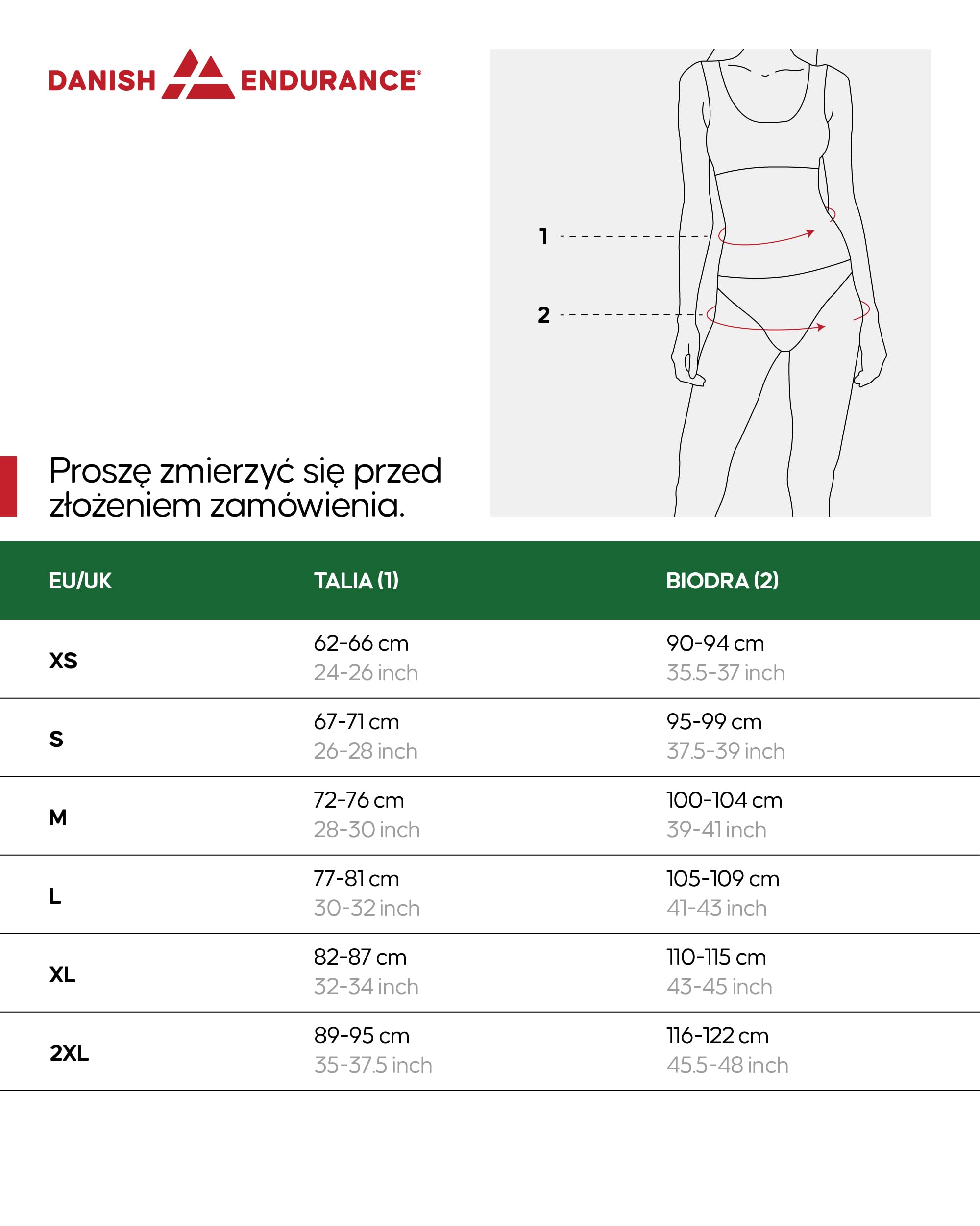 DANISH ENDURANCE Majtki Damskie Bawełniane, Organiczne Materiały, Wielokolorowe, 6-PACK