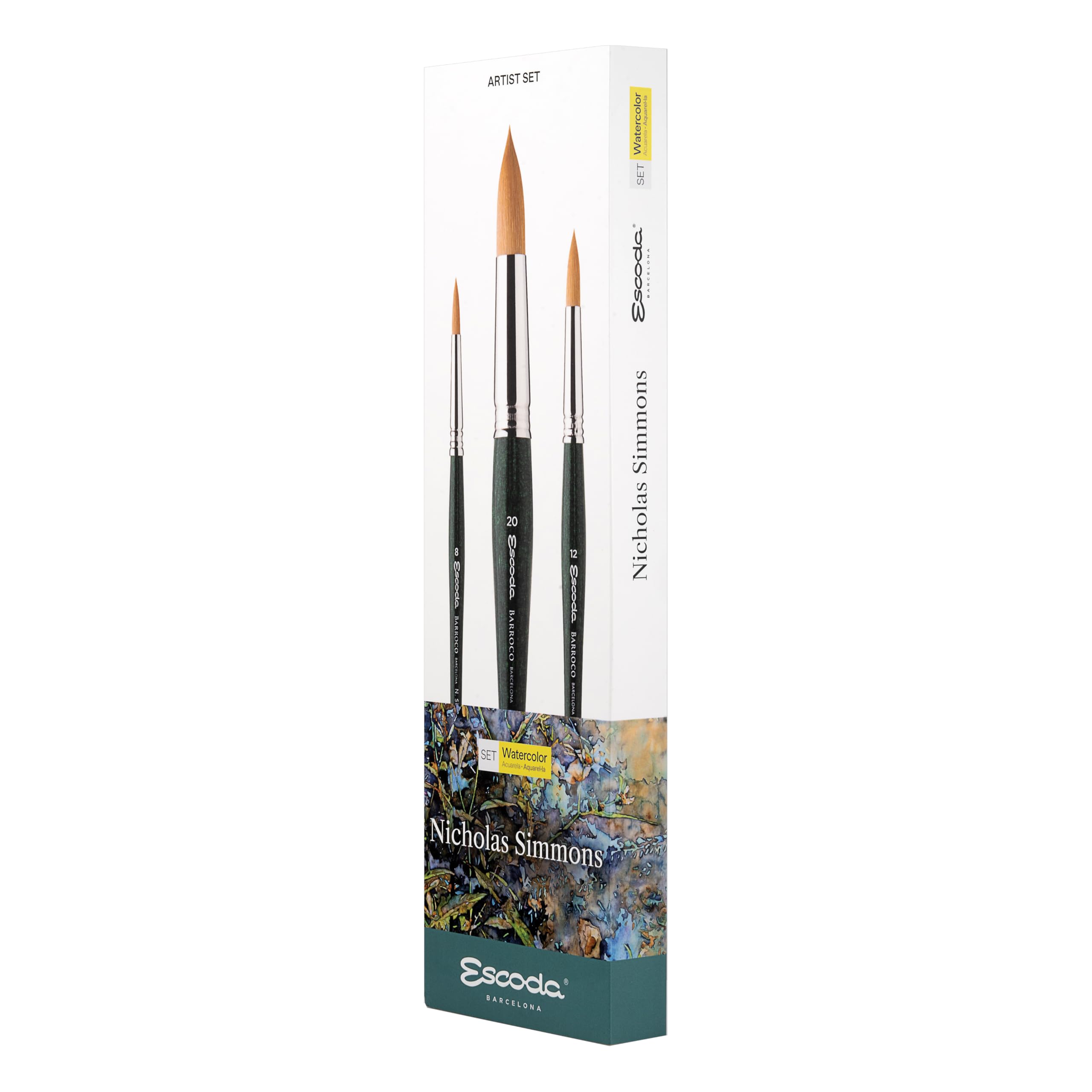 ESCODA PRADO FILAMENT MARTER PENSEEL 1462 NR. 10 ROND | Van Beek Art