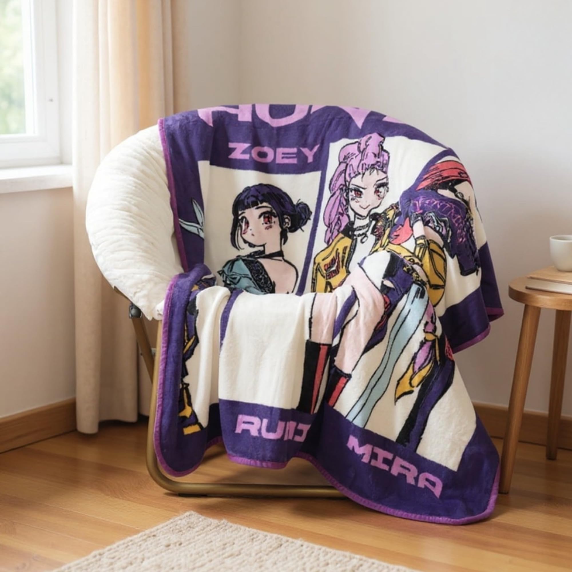 Amazon.co.jp: Kpop デーモンハンターズ キャラクタースロー